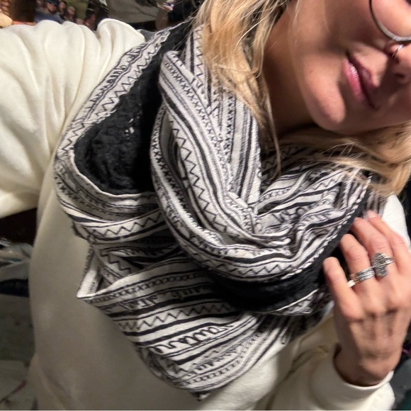 BCBG Twisted Infinity Scarf - Picture 8 of 8